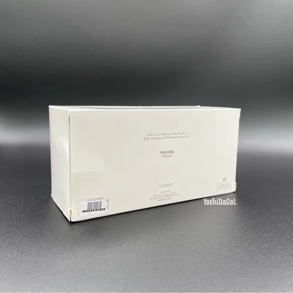 🆕 Dior Beauty Cosmetic Pouch to Crossbody Bag Purse from the Beauty Line, New - Picture 9 of 9